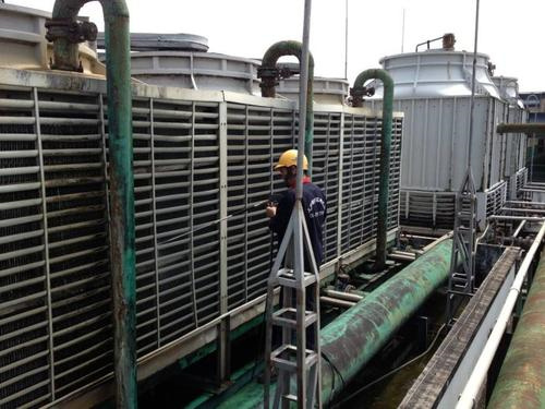 涼水塔表面涂裝技術