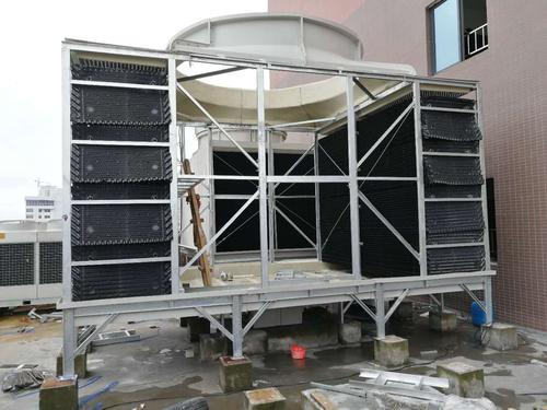 閉式冷卻塔在業界的需求量大幅增加!(閉式冷卻塔節能)