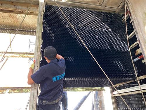 冷卻塔噪聲降噪處理方案,冷卻塔降噪工程一般需要哪些設備