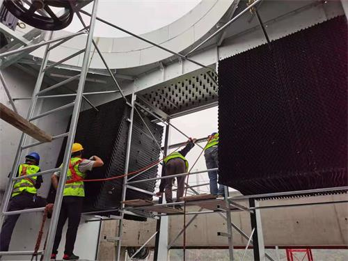 馬利冷卻塔填料,馬利冷卻塔填料更換方案