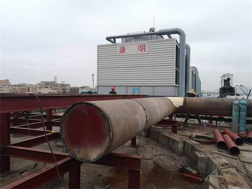 冷卻塔在工作中要如何維護