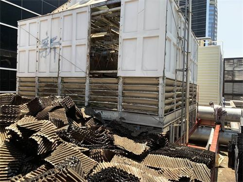 循環冷卻水對泠卻塔是常用的方法,循環冷卻水系統