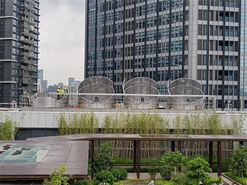 玻璃鋼冷卻塔是如何開展熱管散熱的,玻璃鋼冷卻塔參數