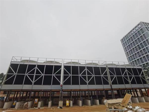 開式冷卻塔風機的轉速調節效果(開式橫流冷卻塔)