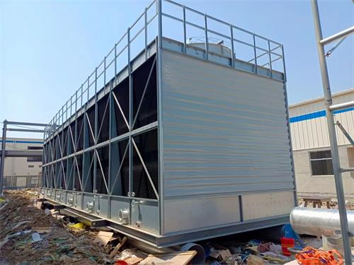 房頂玻璃鋼冷卻塔防雷接地做法說明