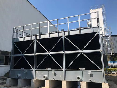 廣東康明玻璃鋼冷卻塔的組成及其作用