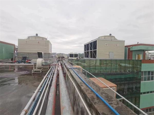 玻璃鋼冷卻塔彈簧減震器輕松解決噪音問題,冷卻塔用玻璃鋼