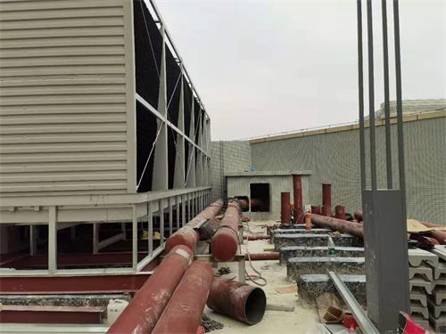 卡明冷卻塔中標深圳市順絡電子有限公司節能改造項目,康明冷卻塔廠家電