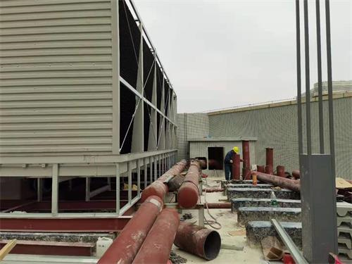 玻璃鋼冷卻塔有哪些特點？,玻璃鋼冷卻塔工作原理