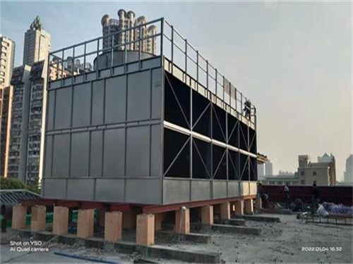 玻璃鋼冷卻塔的風(fēng)扇節(jié)省電力