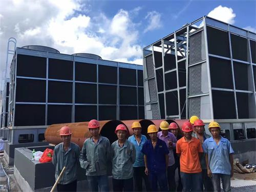 玻璃鋼涼水塔的質(zhì)量都與這些因素相關(guān),玻璃鋼涼水塔百葉窗