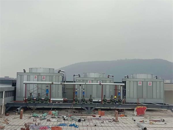 冷卻塔淺說出品的構造如何呢？