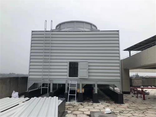如何降低冷卻水塔噪音,冷卻水塔隔音方案