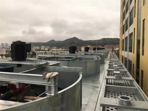 為什么冷卻塔需要定期清洗（冷卻塔應(yīng)該多久清洗一次）,冷卻塔為什么要排污