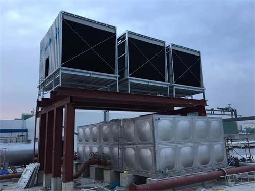 冷卻塔要定期排污,冷卻塔排污重要性