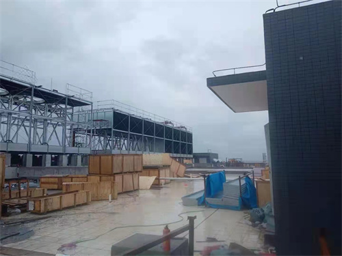 關于橫流式冷卻塔不良及冷卻機組常見問題分析(冷卻塔機組的工作原理圖)