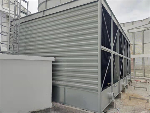 閉式冷卻塔在業界的需求量大幅增加!(閉式冷卻塔節能)