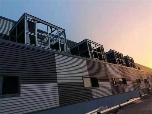 玻璃冷卻塔在工業(yè)生產(chǎn)中的重要性