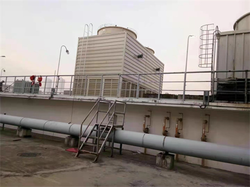 淺析導致玻璃鋼冷卻塔溫效果不好的原因及處理辦法(玻璃鋼冷卻塔能降溫