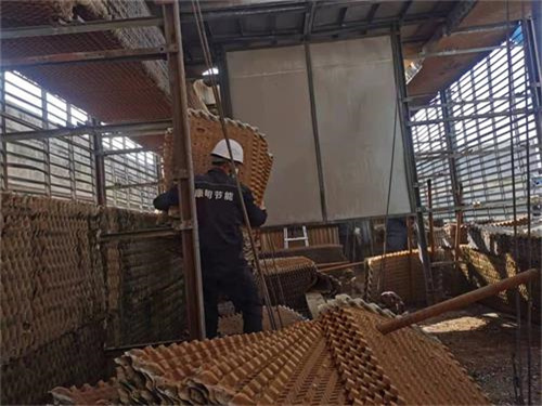 玻璃鋼冷卻塔的強化處理,玻璃鋼冷卻塔安裝施工方案