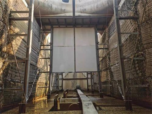 冷卻塔填料維修更新、冷卻塔300T方散熱片材料更換,冷卻塔的填料是什么