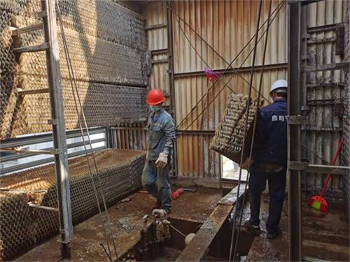 蒸發式冷凝器與傳統換熱器的節能優勢,蒸發式冷凝器傳熱系數