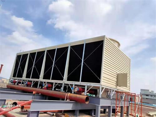 如何解決冷卻塔滴水聲音過大的問題（冷卻塔用超靜音多翼離心風(fēng)機(jī)）,冷卻塔