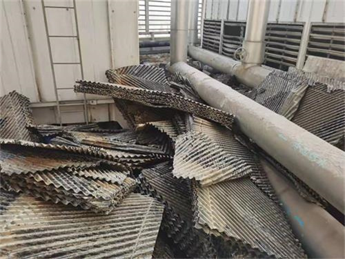 工業廢熱處理神器—冷卻塔(冷卻塔pvc填料是危廢還是固廢)