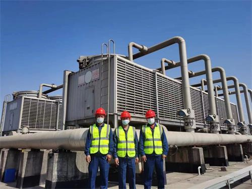 關于方形冷卻塔點滴式淋水填料介紹(方形冷卻塔填料)