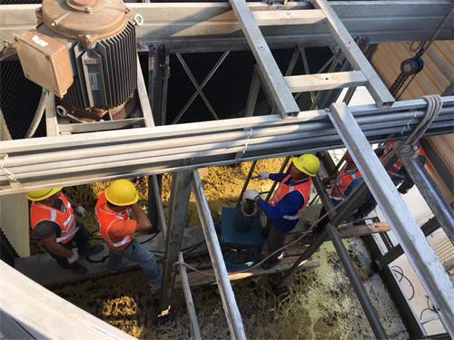 玻璃鋼冷卻塔的防凍液是什么？,玻璃鋼冷卻塔安裝視頻