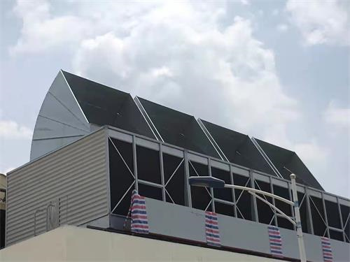 無電機冷卻塔五大特點,冷卻塔風機電機