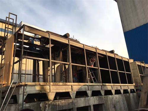 工業(yè)冷卻塔的清洗(中央空調(diào)冷卻塔清洗視頻)