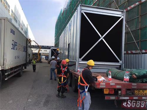 冷卻塔效果不好的維修解決方法