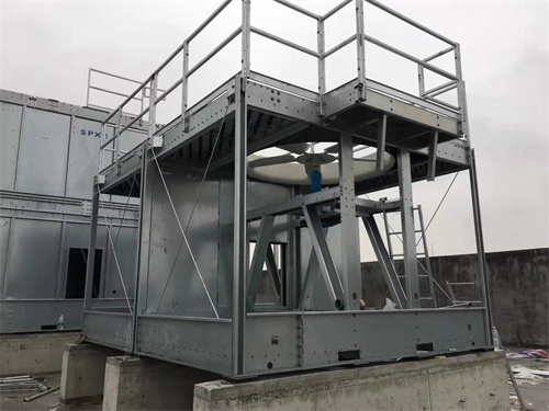 閉式冷卻塔有哪些作用？(閉式冷卻塔各部位材質)