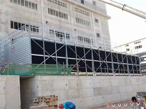 玻璃鋼材料生產(chǎn)公司的新型工業(yè)冷卻水塔,玻璃鋼管道生產(chǎn)