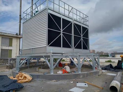 玻璃鋼冷卻塔的工作原理,玻璃鋼冷卻塔的工作原理