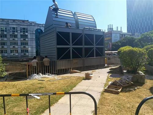 工業冷卻塔對冷水機組的影響（工業冷卻塔和冷水機組有什么關系）,工業冷卻