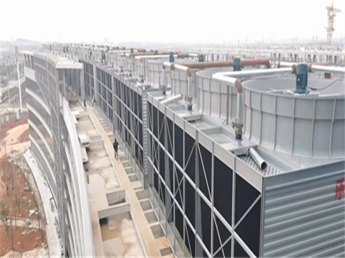 橫流閉合冷卻塔的應用范圍(方形橫流式冷卻塔用途)