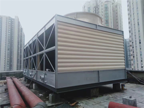 開式冷卻塔集水盤出現結冰的原因及處理方法(冷卻塔集水器)