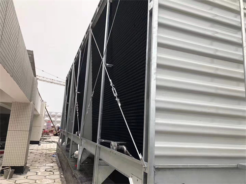 空調用封閉式冷卻塔工作原理(空調用封閉式冷卻塔)