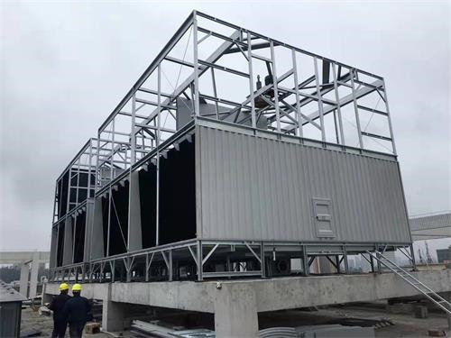 涼水塔小循環清洗法的主要進行操作方法步驟,涼水塔散熱片怎么清洗