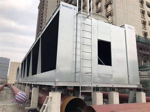 深圳圓形冷卻塔填料維修更換,圓形冷卻塔進出水管如何安裝