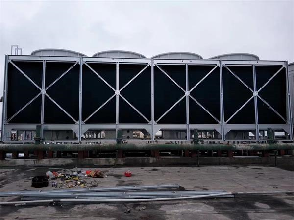 工業冷卻塔應該如何正確選型及維護方法,工業冷卻塔安裝過程