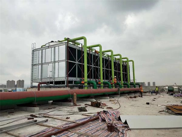 玻璃鋼橫流式冷卻塔維修廠家