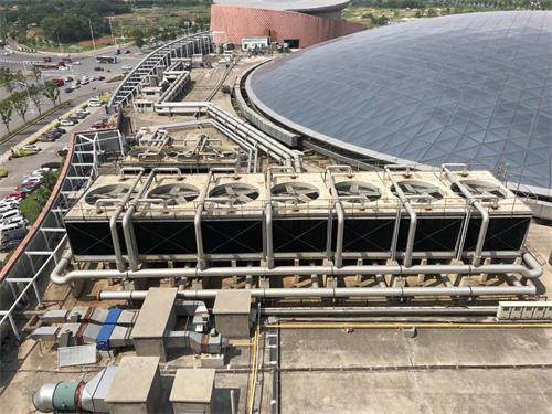 涼水塔風機減速箱軸承及齒輪振動原因,涼水塔風機減速機構造