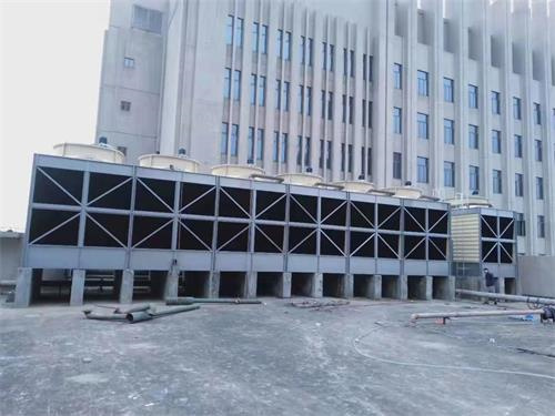 封閉式冷卻塔怎么選材?,封閉式冷卻塔生產