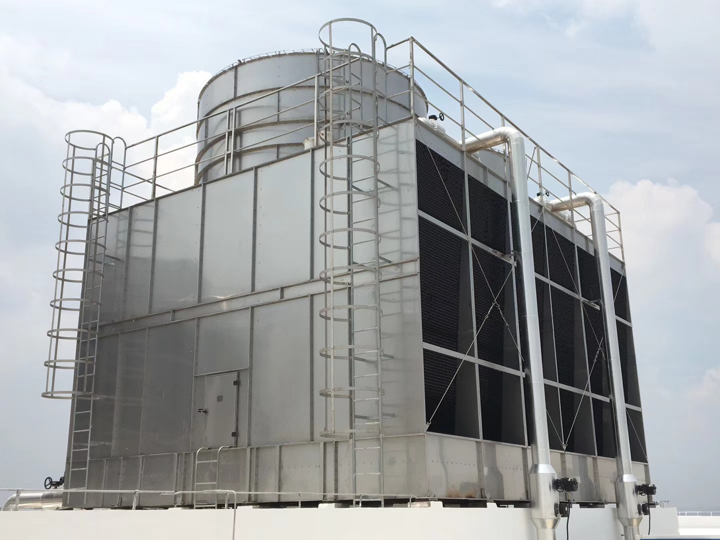 這些措施可延長污水涼水塔的使用壽命