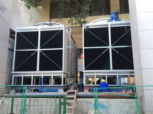 冷卻塔的進出塔的溫差掌握極為重要,冷卻塔的進出水溫差