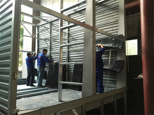 檢測冷卻塔電動機葉片的方法(冷卻塔噪音檢測CMA)