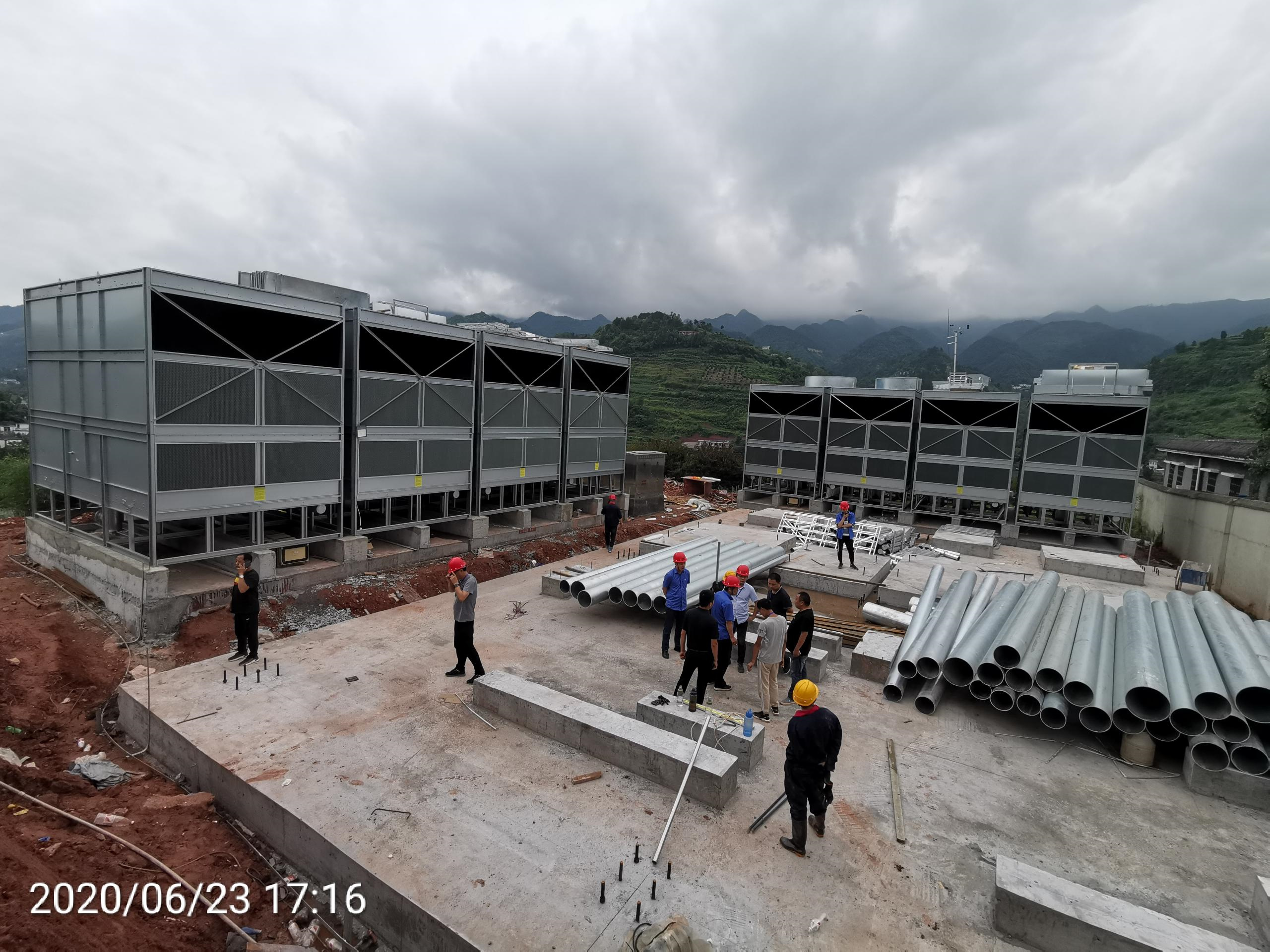 廣東玻璃鋼涼水塔零配件和功能,北京玻璃鋼涼水塔